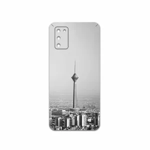 MAHOOT Tehran-City Cover Sticker for Samsung Galaxy A03S