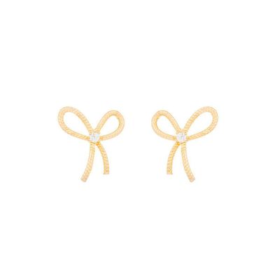 گوشواره طلا 18 عیار زنانه کیا گالری مدل AE376