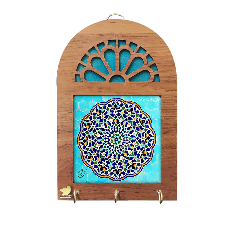 جا کلیدی مبین ایده  مدل سنتی h10 کد 756