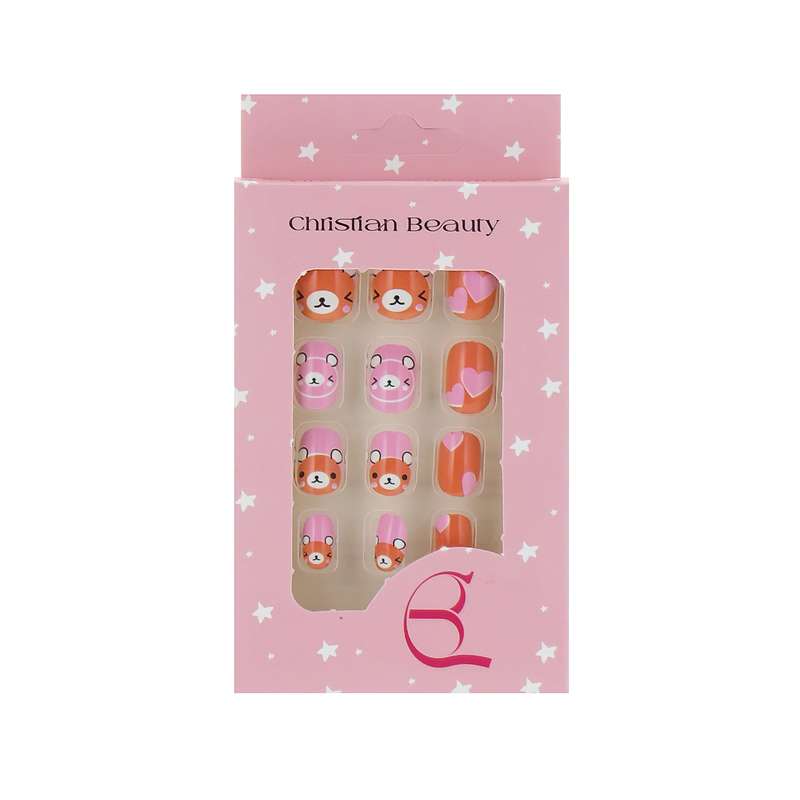 ناخن مصنوعی بچگانه کریستین بیوتی کد NM26 بسته 12 عددی ناخن مصنوعی بچگانه کریستین بیوتی کد NM26 بسته 12 عددی