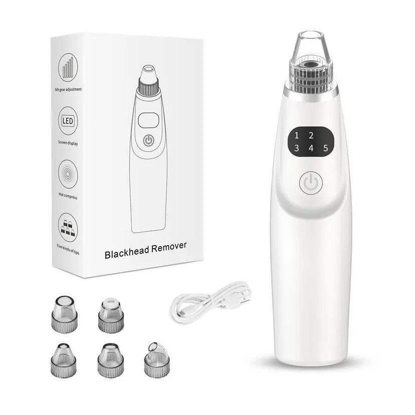 میکرودرم خانگی مدل Blackhead Remover M206 میکرودرم خانگی مدل Blackhead Remover M206