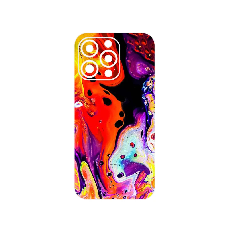 برچسب پوششی ماهوت مدل Abstract Oil Art مناسب برای گوشی موبایل اپل iPhone 13 Pro Max