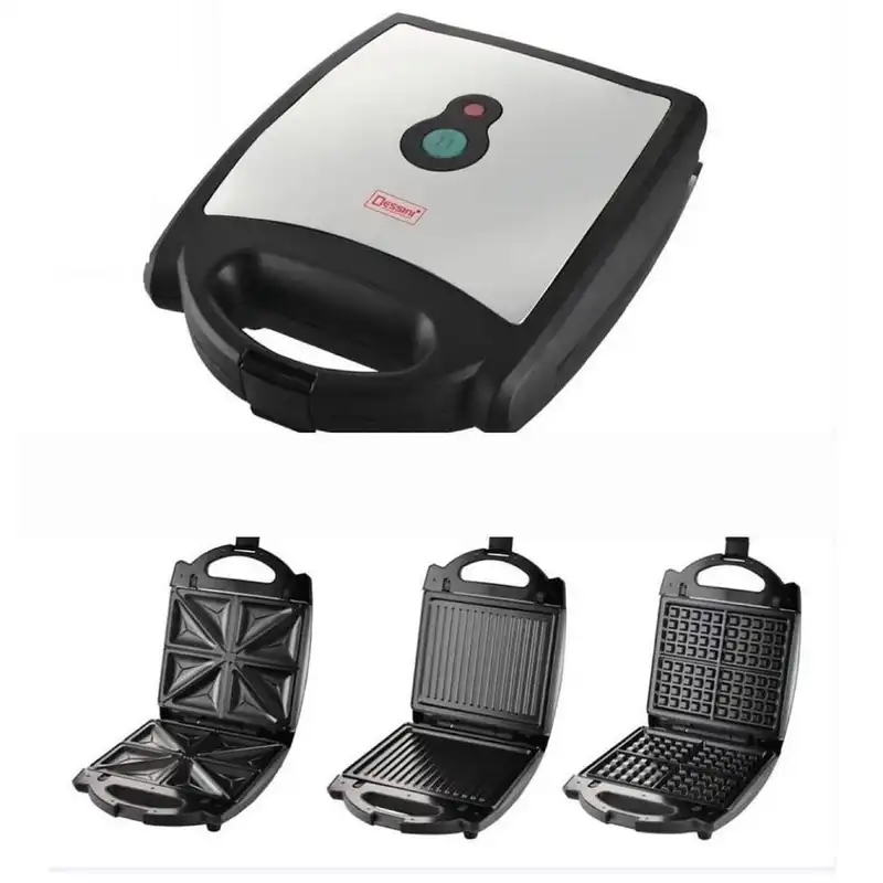 ساندویچ ساز دسینی مدل 3in1