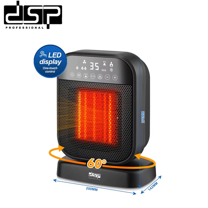 فن هیتر دی اس پی مدل KD3101