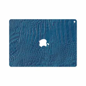 MAHOOT Blue-Crocodile-Leather Cover Sticker for Apple iPad Air 2 2014 A1566