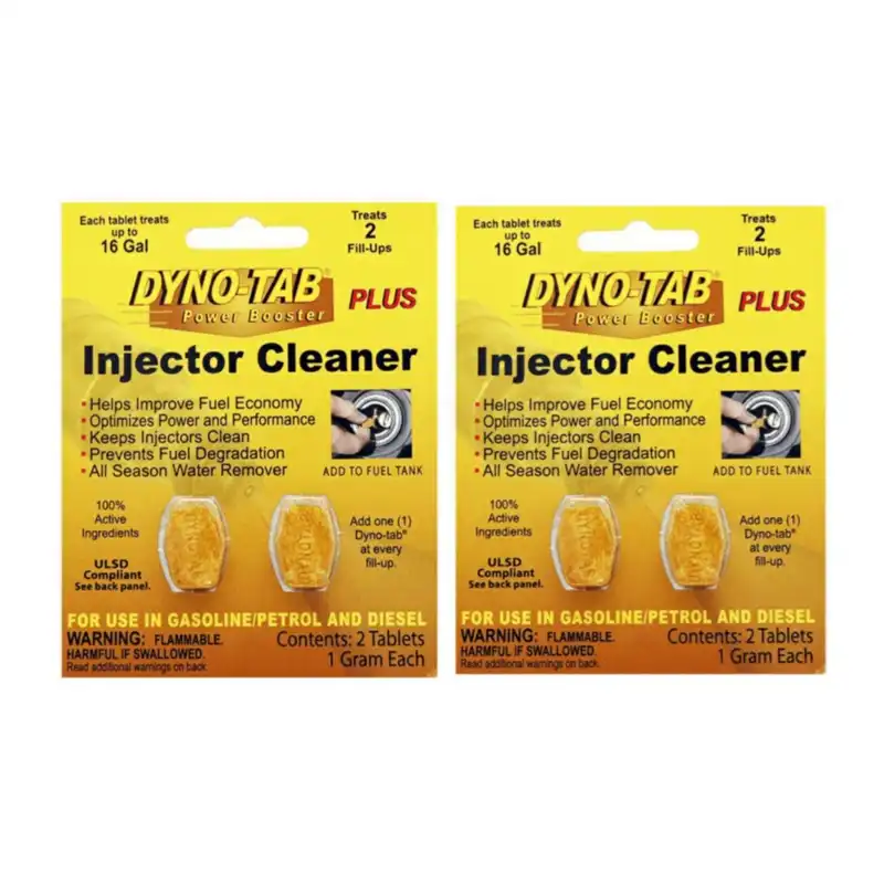 قرص انژکتور شوی و مکمل سوخت داینوتب مدل Cleaner بسته 4 عددی