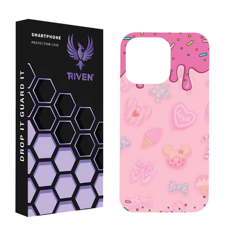کاور ریون مدل RI2-15 مناسب برای گوشی موبایل اپل IPHONE 14