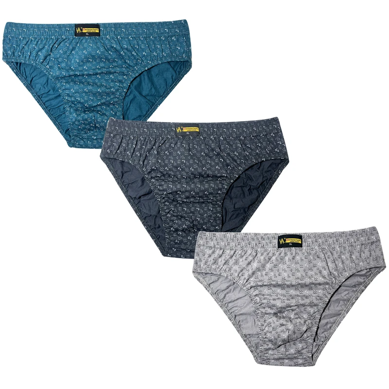 شورت مردانه وال مدل اسلیپ کد V4_es_3142 بسته 3 عددی