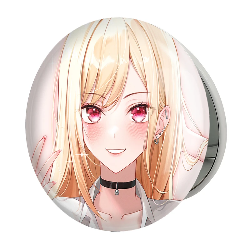 آینه جیبی خندالو طرح کیتاگاوا انیمه مای درس آپ دارلینگ مدل تاشو کد 23912 