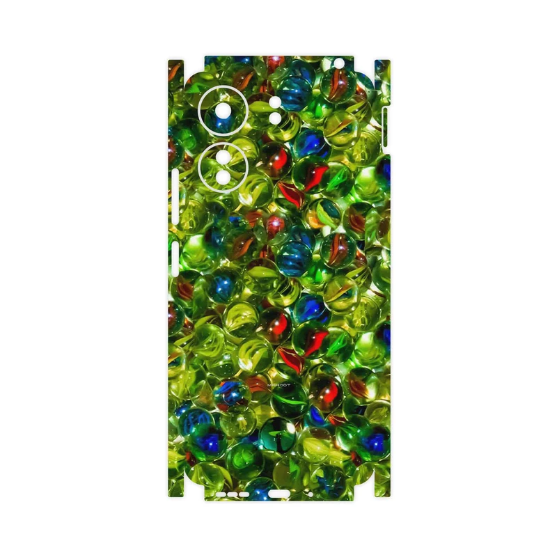برچسب پوششی ماهوت مدل Marble Nostalgia-FullSkin مناسب برای گوشی موبایل شیائومی Poco C65