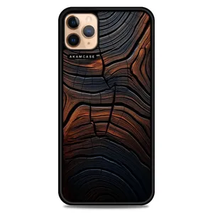 AKAM AMC-WA11PRO-WOOD-17 Cover For Apple iPhone 11 Pro