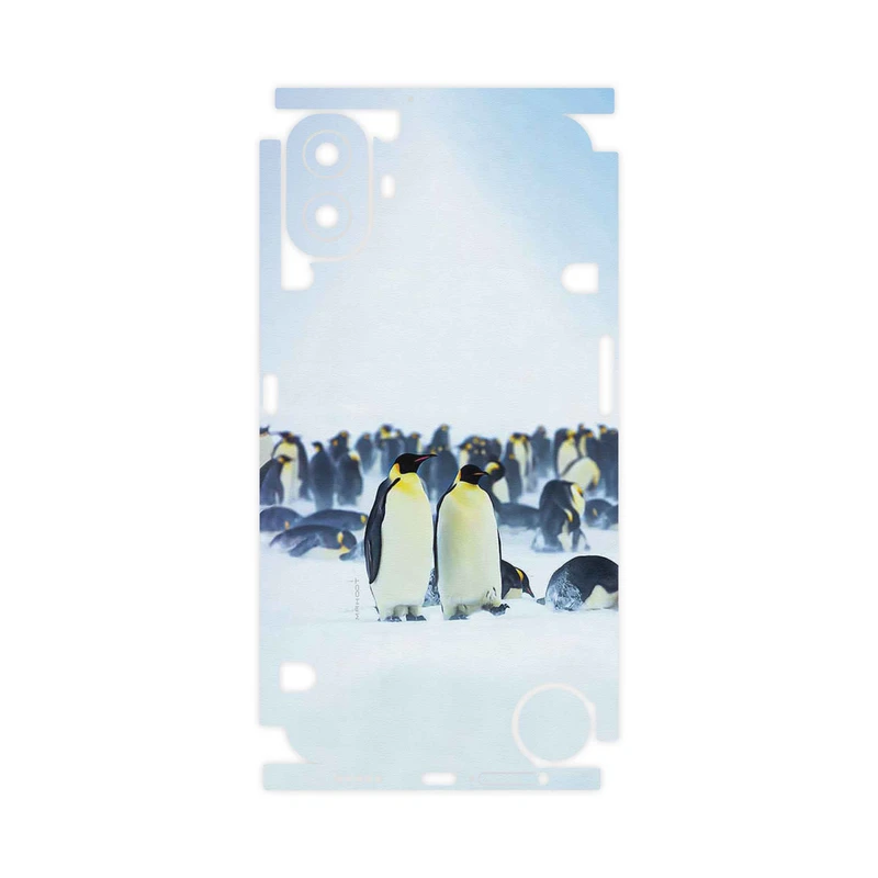 برچسب پوششی ماهوت مدل Penguin-FullSkin مناسب برای گوشی موبایل ناتینگ CMF Phone 1