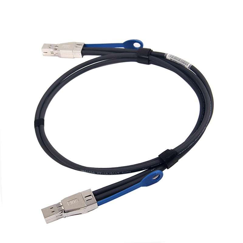 کابل External Mini SAS HD SFF-8644 به SFF-8644 اسمارطور مدل SM221 طول 1 متر