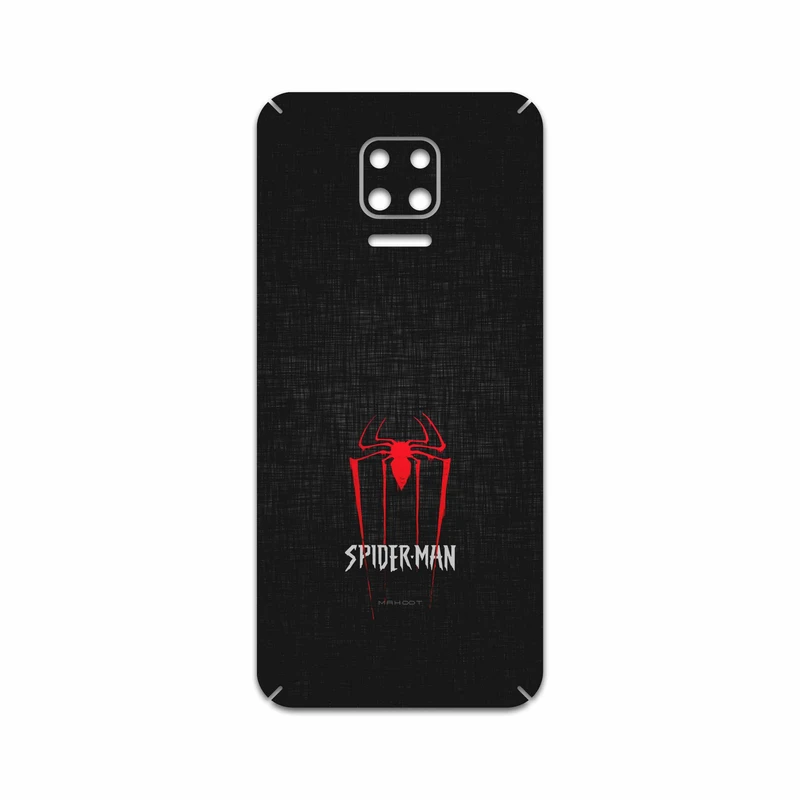 برچسب پوششی ماهوت مدل Spider-Man مناسب برای گوشی موبایل شیائومی Redmi Note 9S