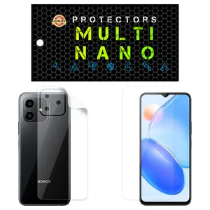 Multi Nano X-SFT Screen Protector For Honor Play 6C with back skin