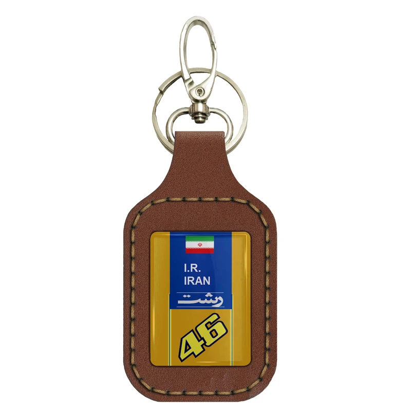 جاسوئیچی خودرو مدل srn004 پلاک خودرو رشت کد 2-46