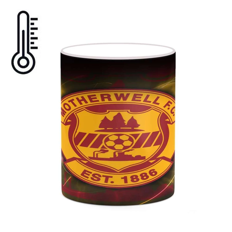 ماگ حرارتی کاکتی مدل تیم Motherwell کد mgh19858