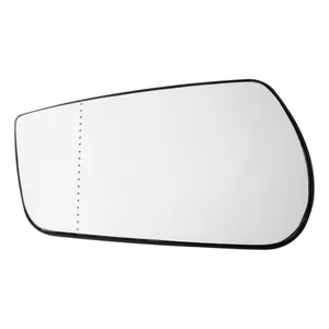 شیشه آینه جانبی دستی چپ جی ای اس پی کد 498935 مدل NEW مناسب برای پژو 405 و پارس