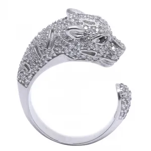 انگشتر نقره زنانه مدل GTA-565