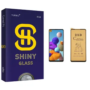 Atouchbo Shiny Glass Ceramics Screen Protector For Samsung سامسونگ Galaxy A21