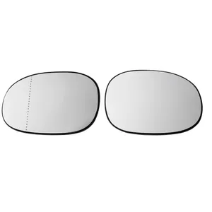 شیشه آینه جانبی دستی چپ و راست جی ای اس پی کد 208933208934 مناسب برای پژو 206 هاچ بک و پژو 206 صندوقدار مجموعه 2 عددی