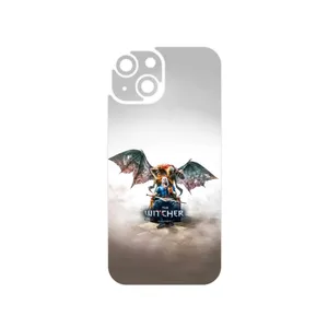 MAHOOT The Witcher Game Series Cover Sticker for Apple iPhone 15