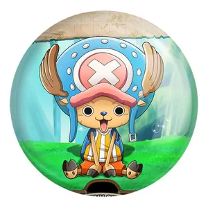 پیکسل خندالو طرح تونی تونی چاپر انیمه وان پیس One Piece کد 17287 مدل بزرگ
