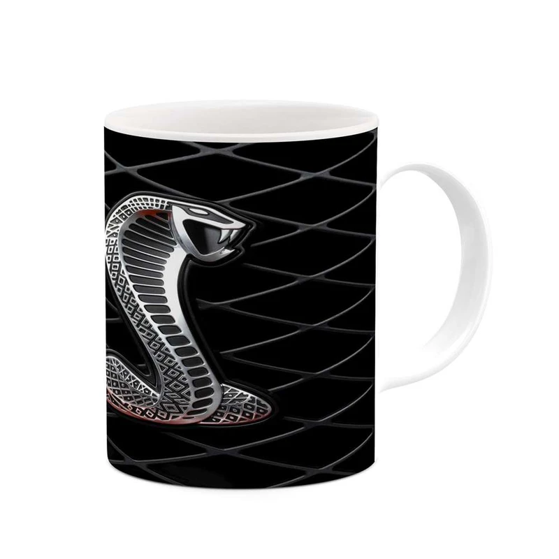 ماگ کاکتی مدل زمینه مشکی فانتزی کد mgh19152