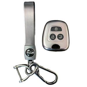 قاب ریموت و جاسوییچی خودرو چیکال مدل P-982-941 مناسب برای دنا بسته 2 عددی