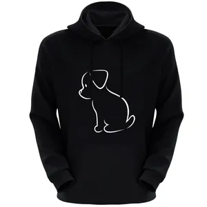 هودی زنانه مدل سگ F329