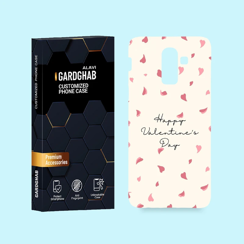 کاور گارد قاب علوی مدل ساده و مینیمال مناسب برای گوشی موبایل سامسونگ Galaxy J8 2018