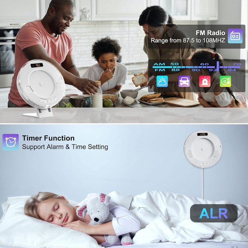 پخش کننده سی دی مدل ‎ B0B1ZKNJLR