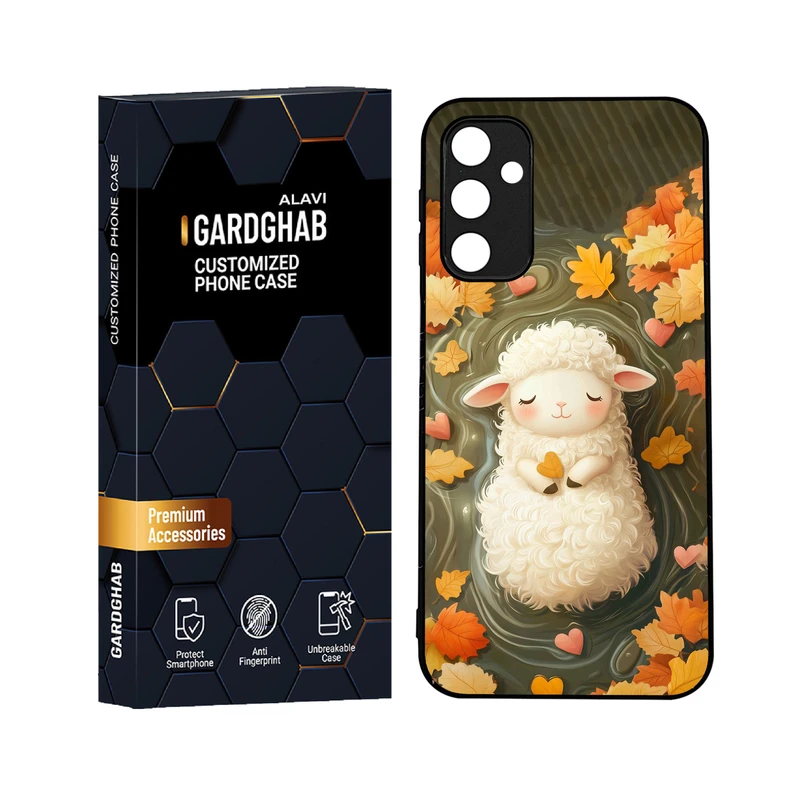 کاور گارد قاب علوی مدل دورژله ای کارتنی و انیمه مناسب برای گوشی موبایل سامسونگ Galaxy A24