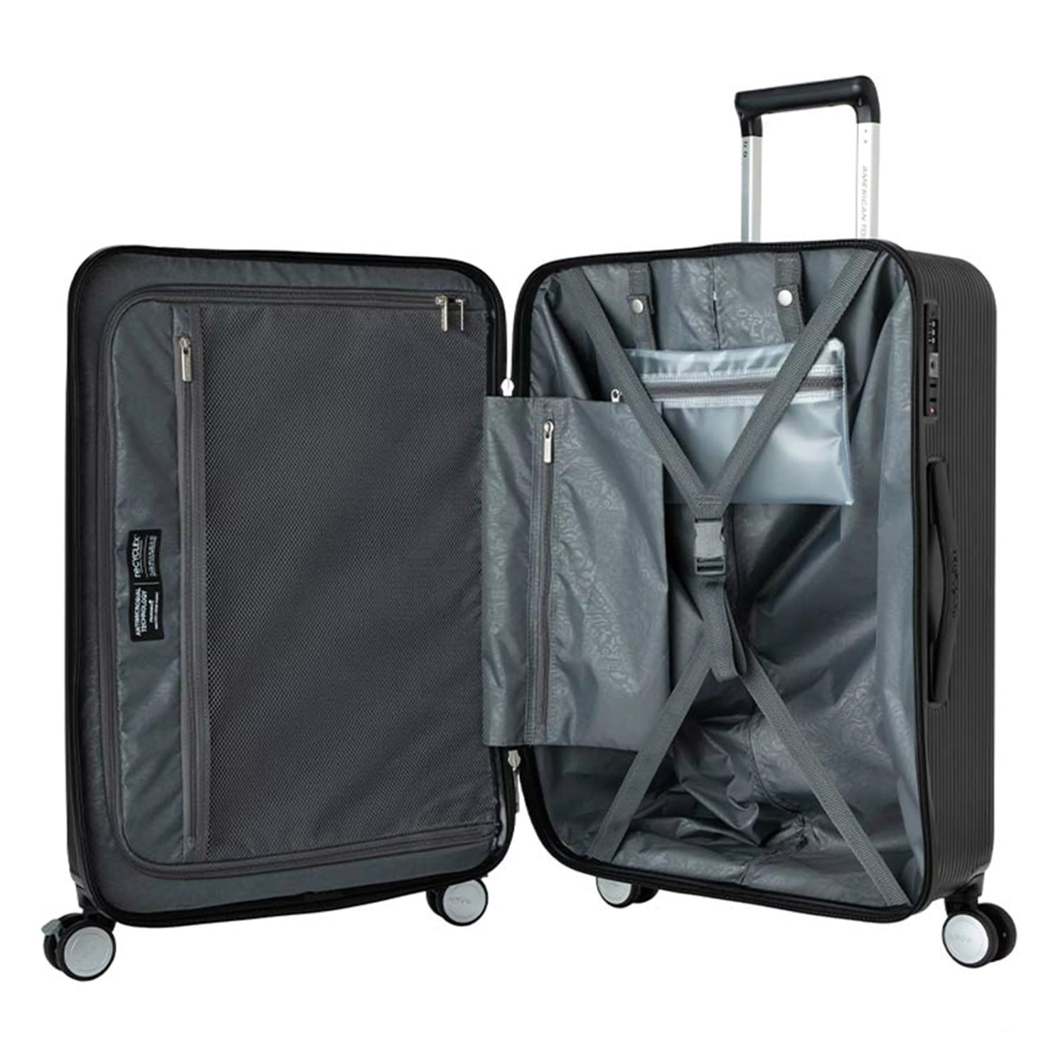 مجموعه 3 عددی چمدان امریکن توریستر مدل Maxivo -  - 2