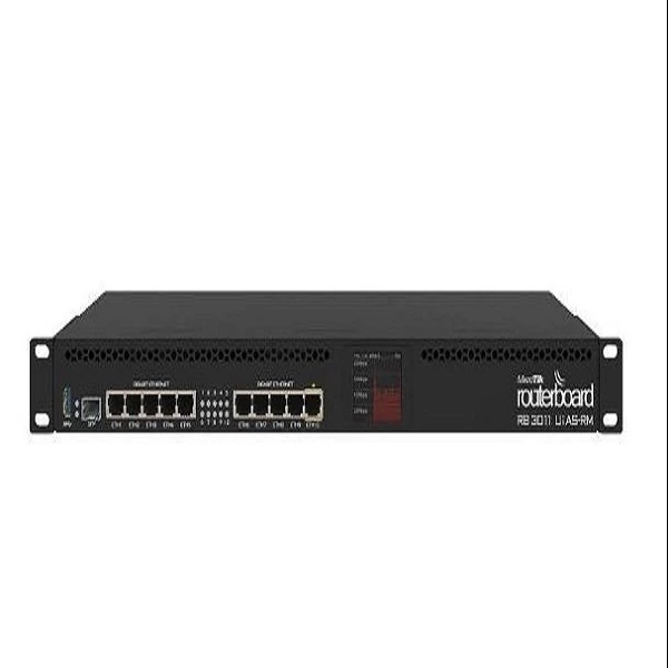 روتر میکروتیک مدل RB3011-UiAS-RM