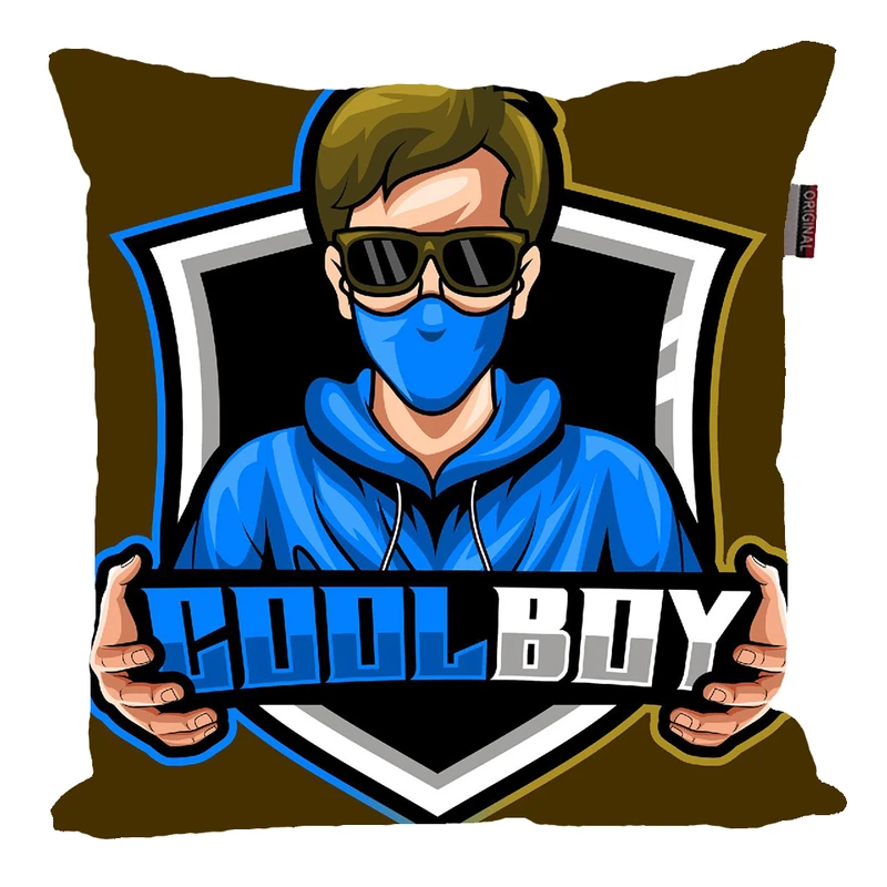 کوسن ناریکو طرح فانتزی مدل پسرونه کد 02322