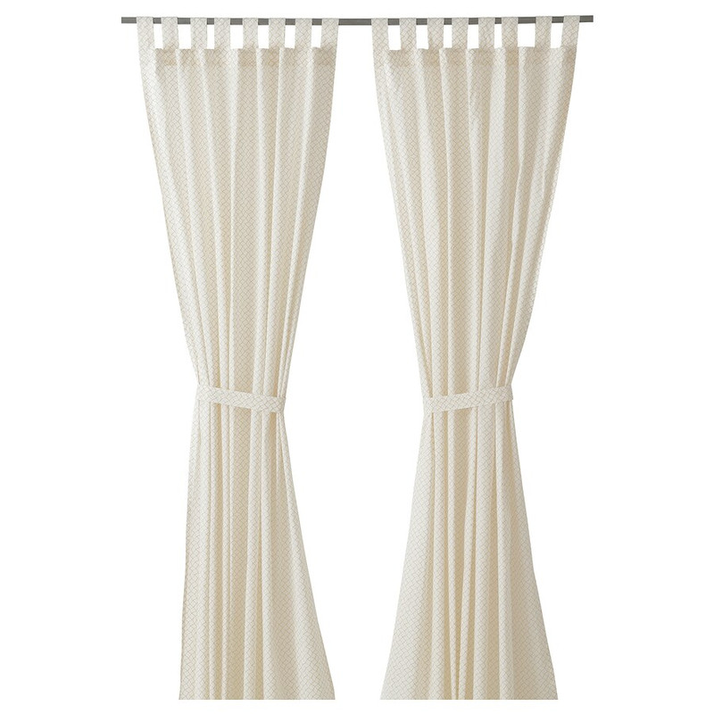 پرده ایکیا مدل GOKVALLA سایز 145x300 سانتیمتر