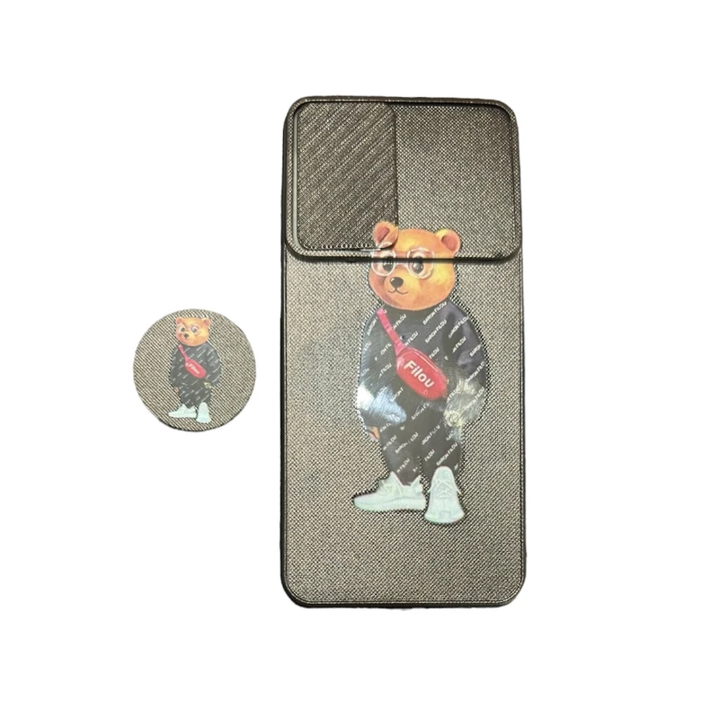 کاور مدل SCN کد 666 مناسب برای گوشی موبایل سامسونگ galaxy  A13 4G/A32 5G به همراه پاپ سوکت