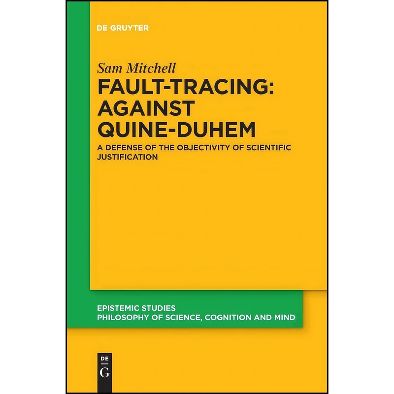 کتاب Fault-Tracing اثر Sam Mitchell انتشارات De Gruyter