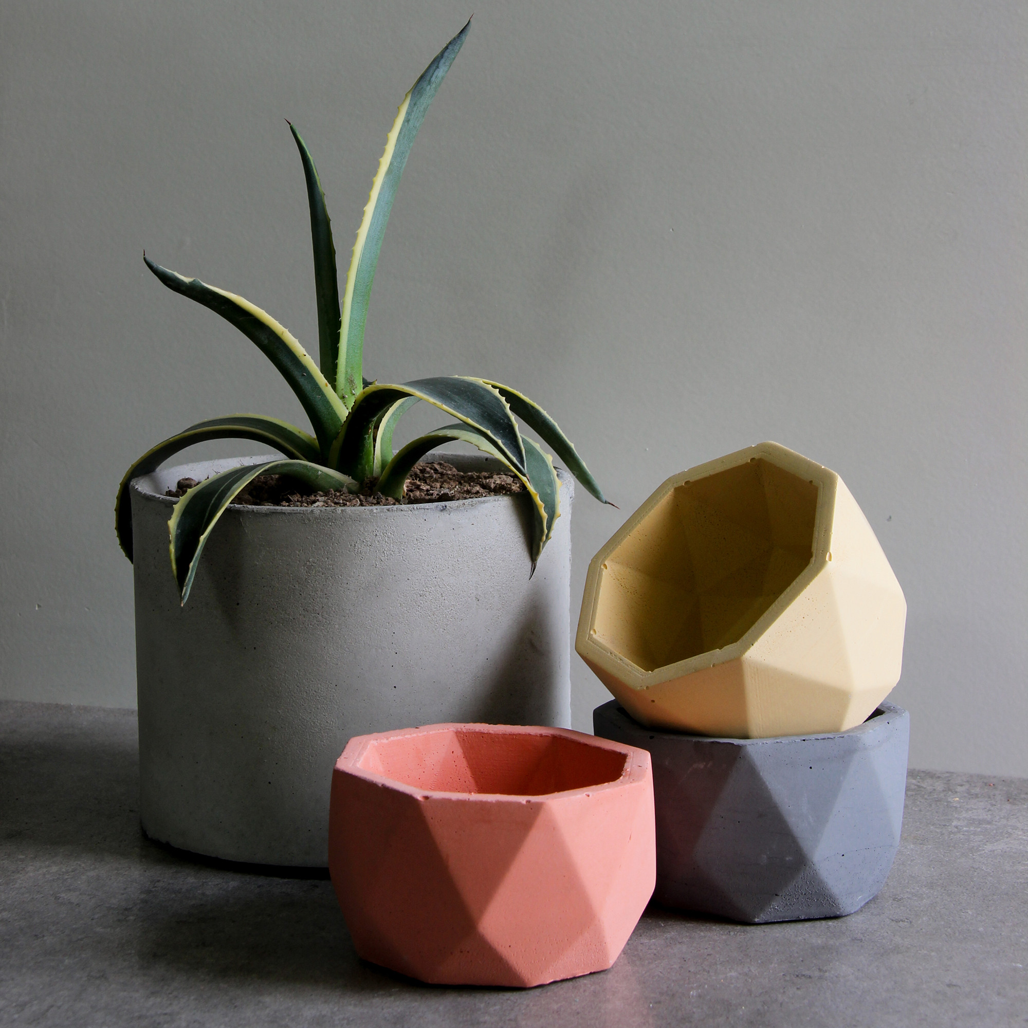 گلدان مدل S-PL-05A