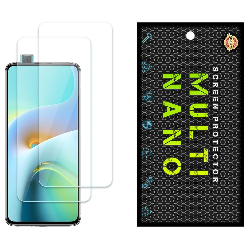 محافظ صفحه نمایش مولتی نانو مدل X-S2N مناسب برای گوشی موبایل شیائومی Redmi K30 Ultra بسته دو عددی