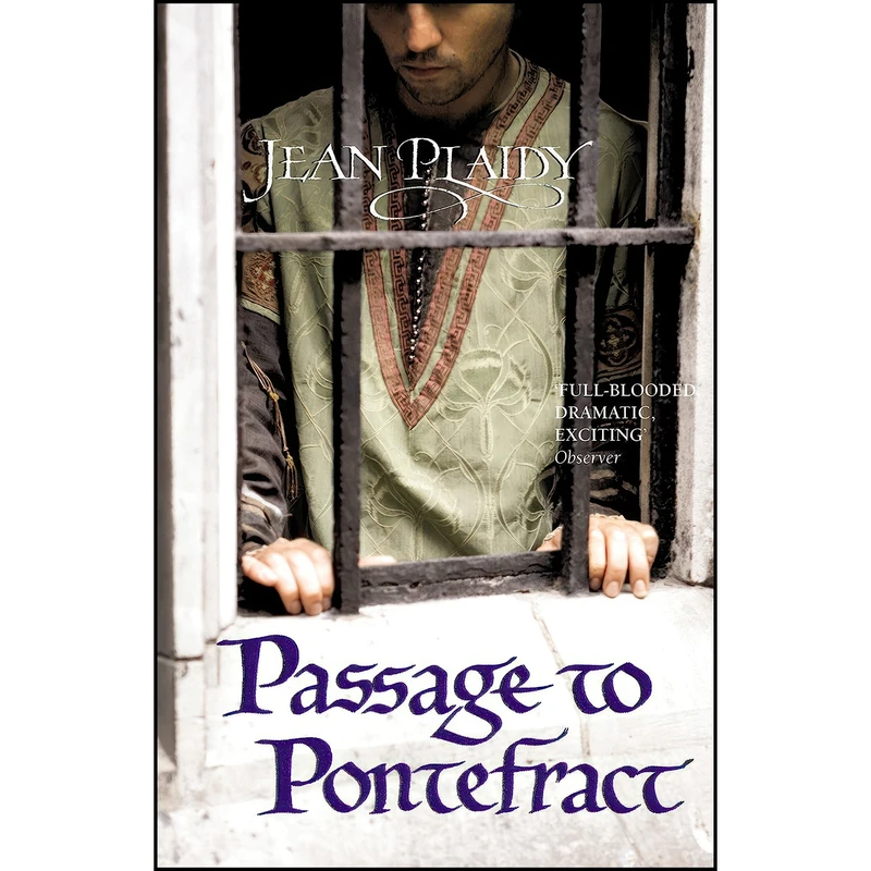کتاب Passage to Pontefract اثر Jean Plaidy انتشارات Arrow Books