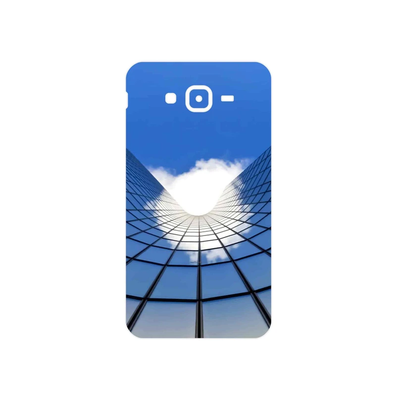 برچسب پوششی ماهوت مدل Glass skyscraper مناسب برای گوشی موبایل سامسونگ Galaxy J7 Core