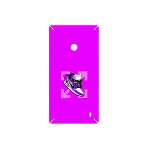 MAHOOT Nike Air Sneaker Digital Art Cover Sticker for Nokia Lumia 520