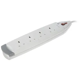 چند راهی برق و محافظ بلکین مدل F9H400uk1M