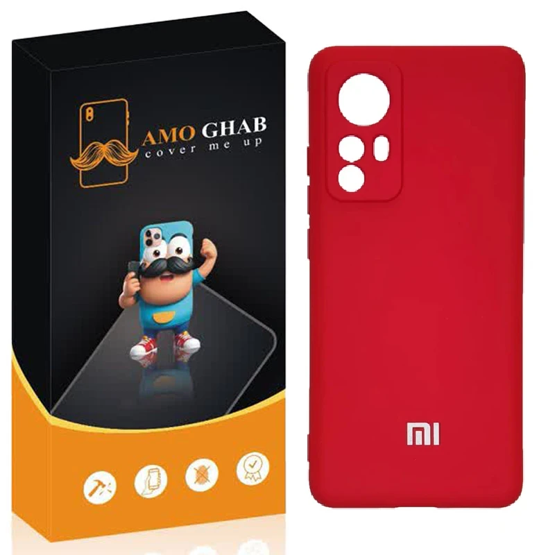 کاور عمو قاب مدل سیلیکونی مناسب برای گوشی موبایل شیائومی Mi 12/ 12X