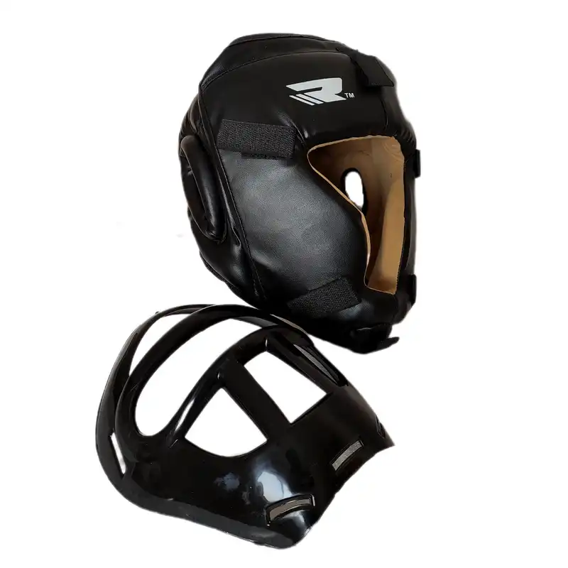 کلاه رزمی مدل فک دار به همراه گارد