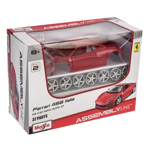 ساختنی مایستو مدل Ferrari 458 Italia