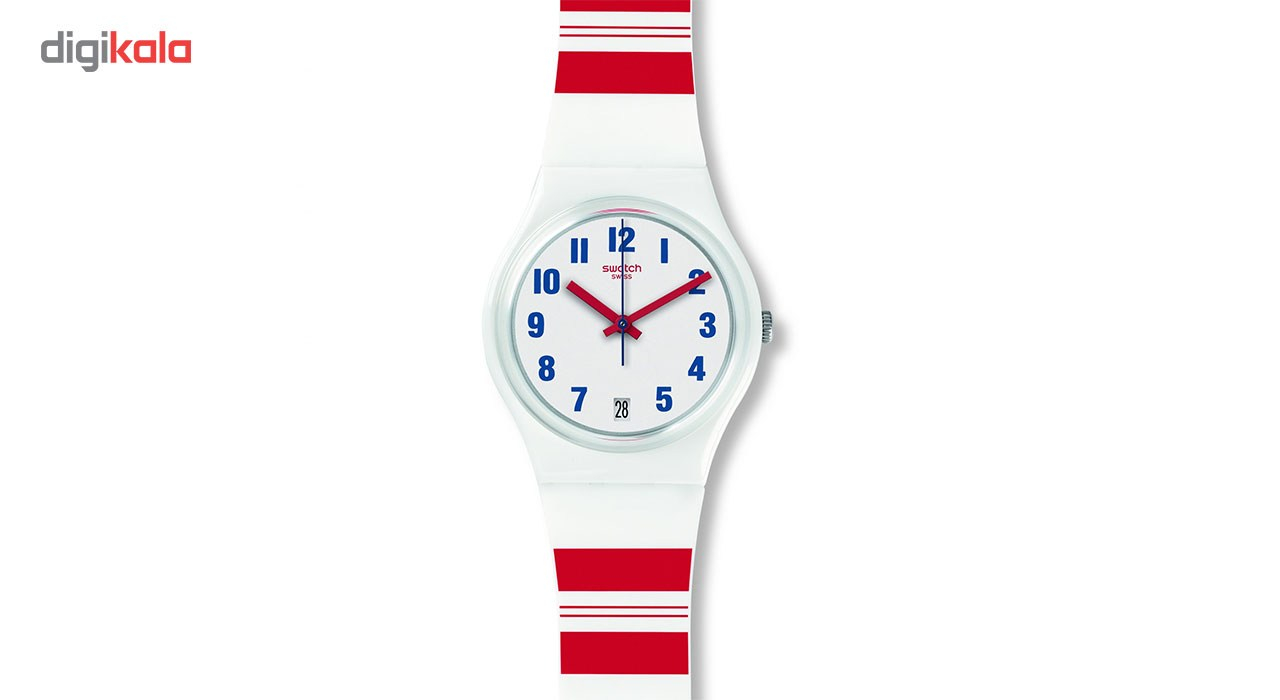 ساعت مچی عقربه ای زنانه سواچ مدل GW407