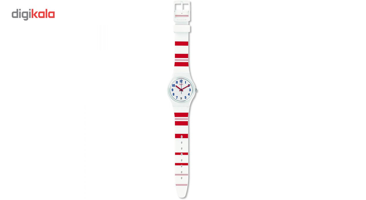 ساعت مچی عقربه ای زنانه سواچ مدل GW407